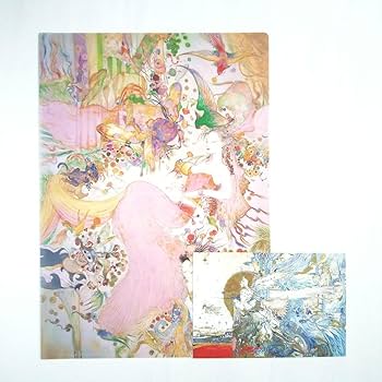 ファンタジーアート展 来場特典 オリジナルアートフォルダ アートカード ファンタジーアート展 来場特典 オリジナルアートフォルダ